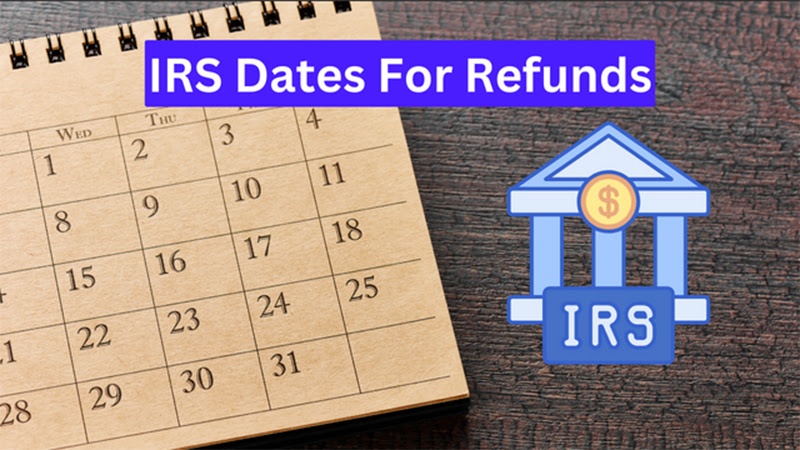 IRS Dates For Refunds