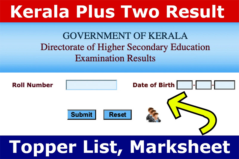 Kerala Plus Two Result