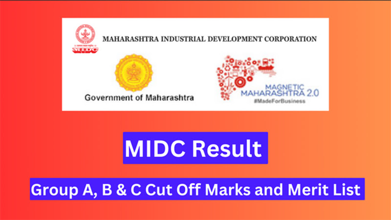 MIDC Result