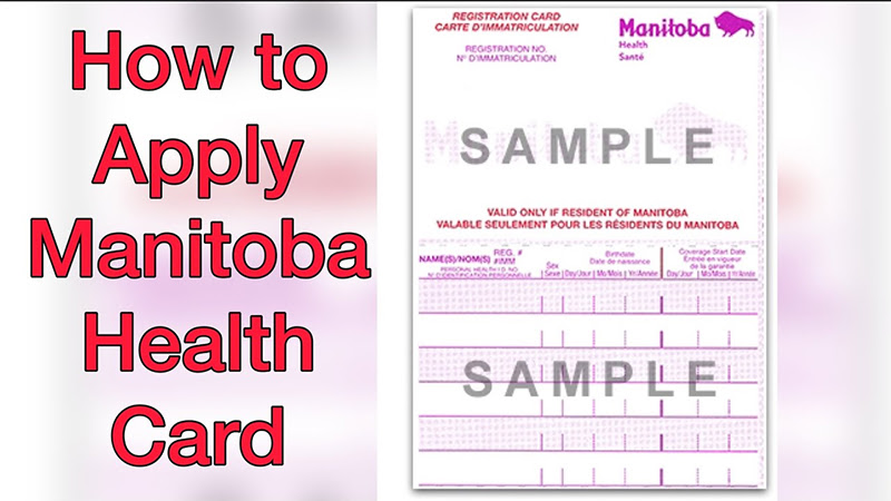 Manitoba Health Card