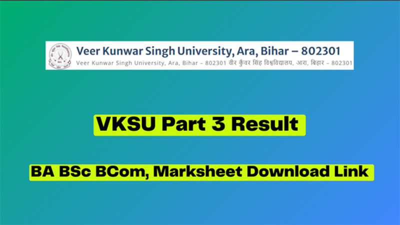 VKSU Part 3 Result