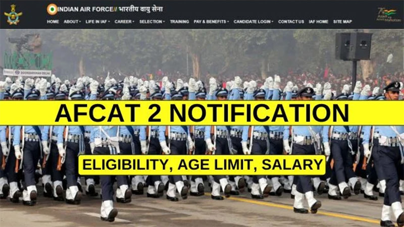 AFCAT 2 Recruitment