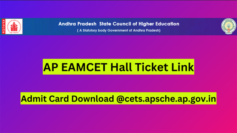 AP EAMCET Hall Ticket