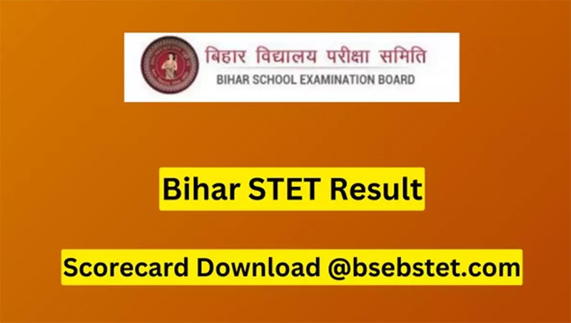 Bihar STET Result