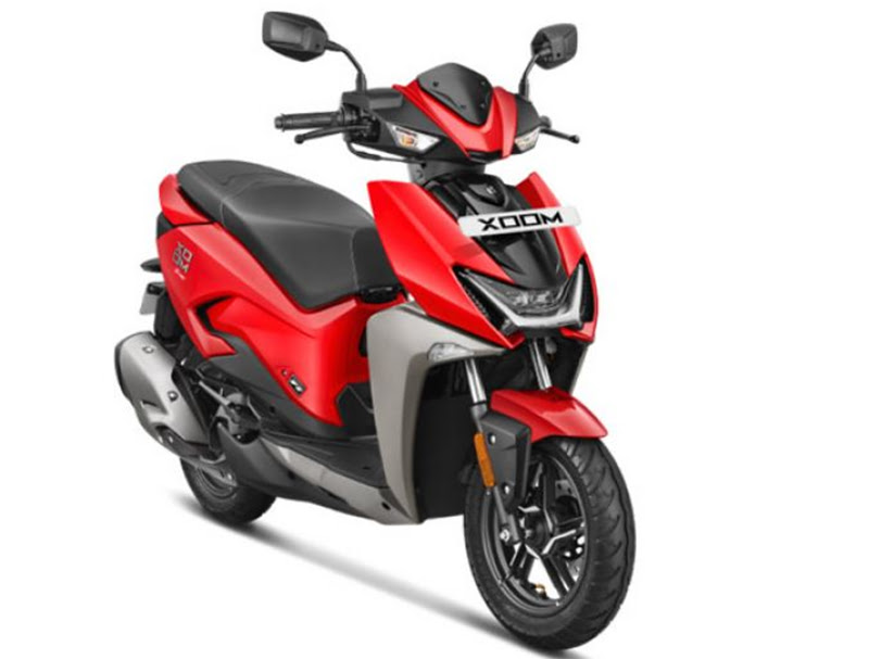 Hero Xoom 125R Bike