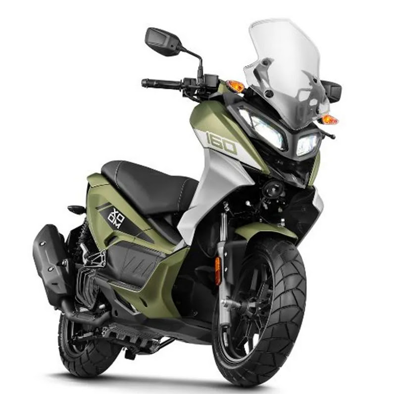 Hero Xoom 160 Bike