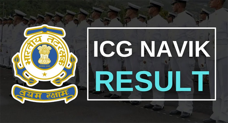 ICG Navik Result