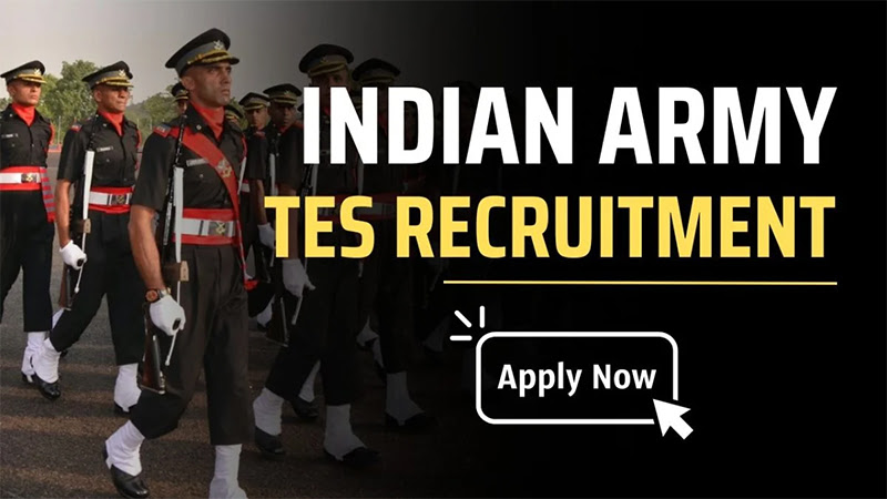 Indian Army TES Entry Recruitment