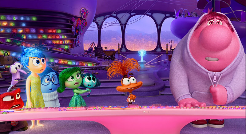 Inside Out 2 Movie