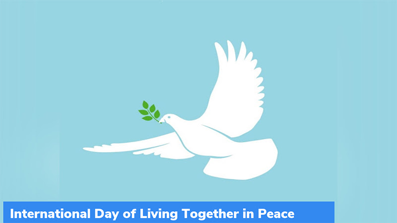 International Day of Living Together in Peace