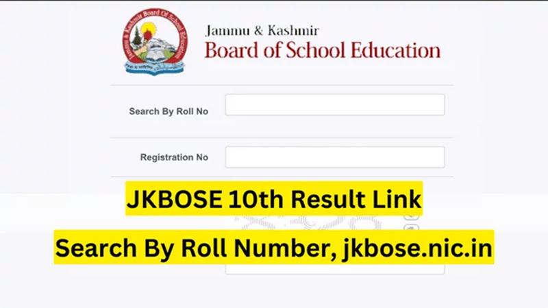 JKBOSE 10th Result