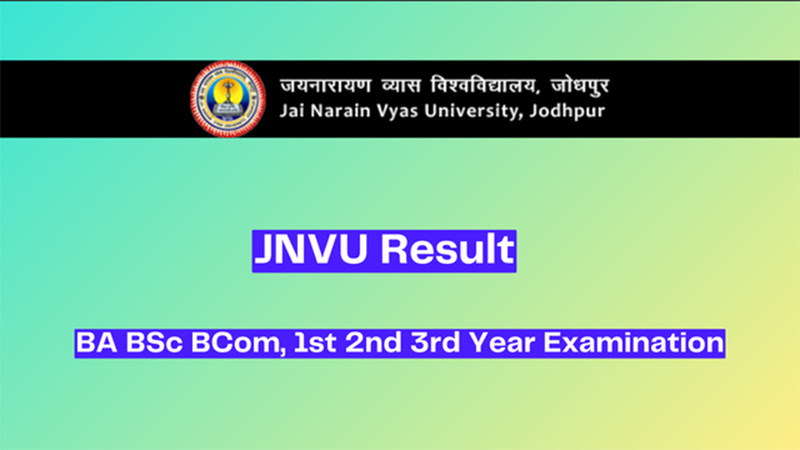 JNVU Result