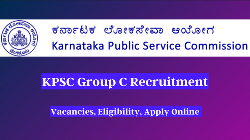 Karnataka Group C Recruitment 2025