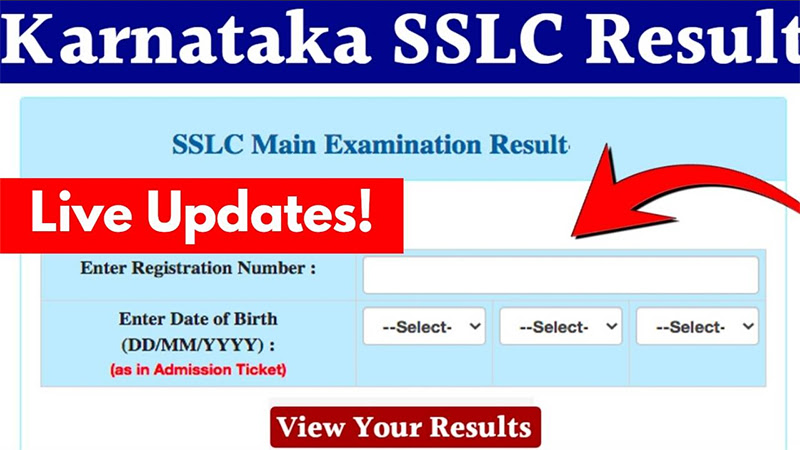 Karnataka SSLC Result