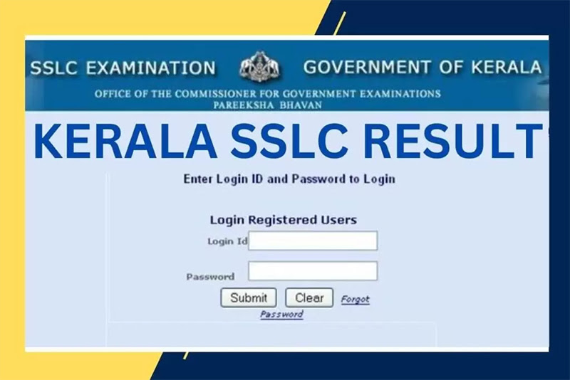 Kerala SSLC 10th Result