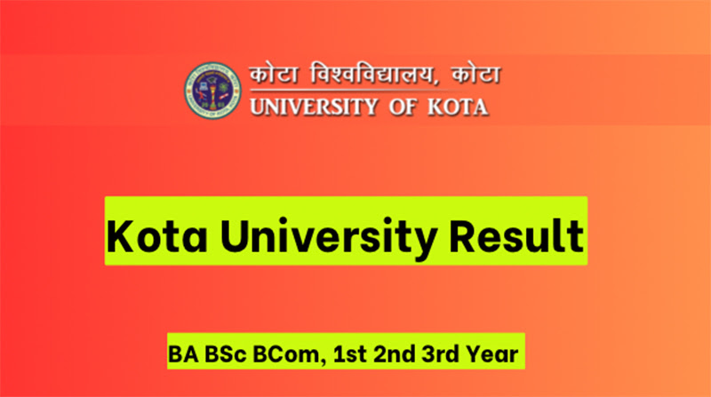 Kota University Result