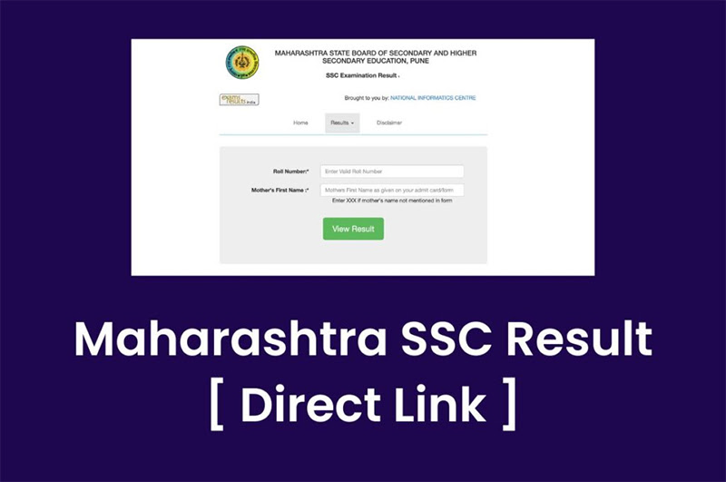 Maharashtra SSC Result