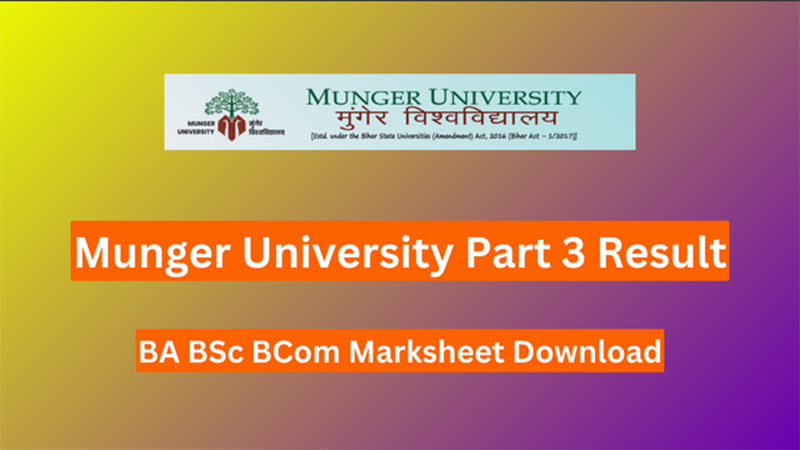 Munger University Part 3 Result