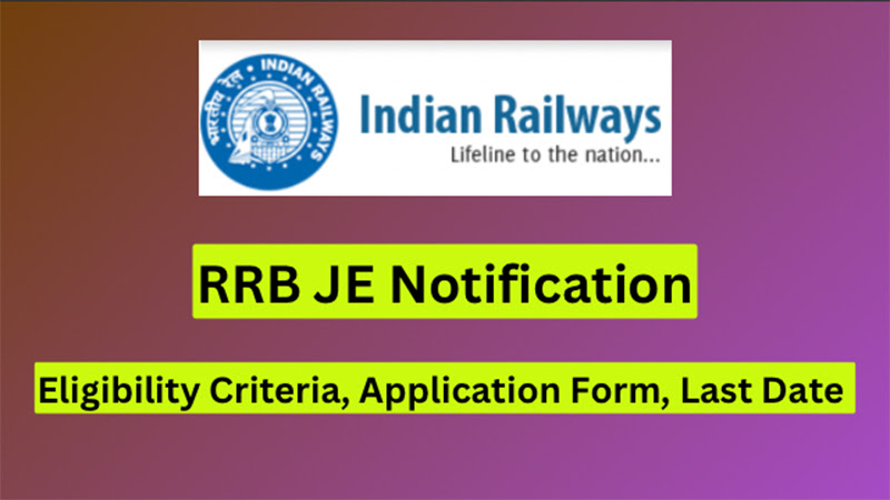 RRB JE Recruitment