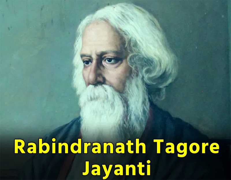 Rabindranath Tagore Jayanti