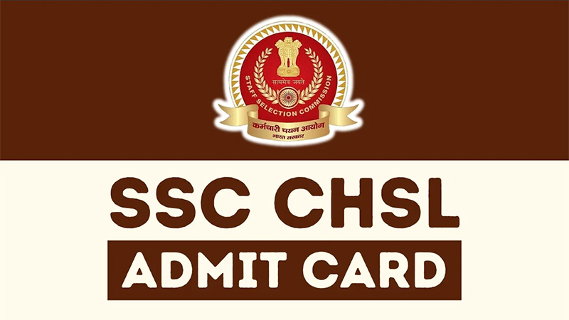 SSC CHSL Admit Card