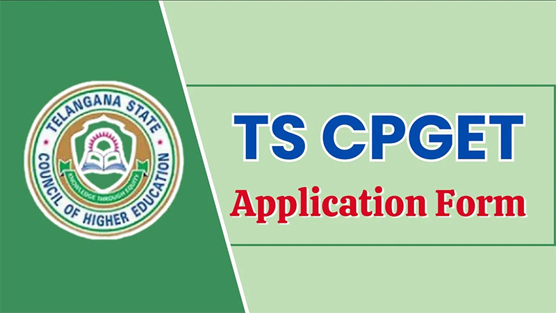 TS CPGET Application Form