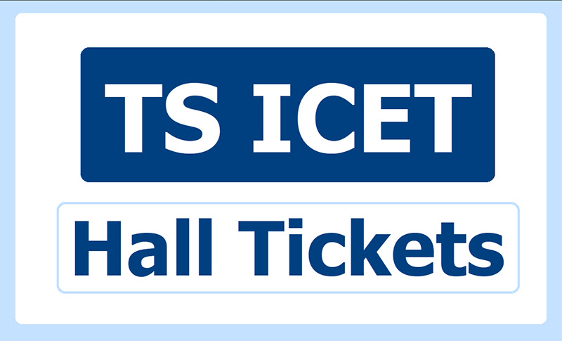 TS ICET Hall Ticket