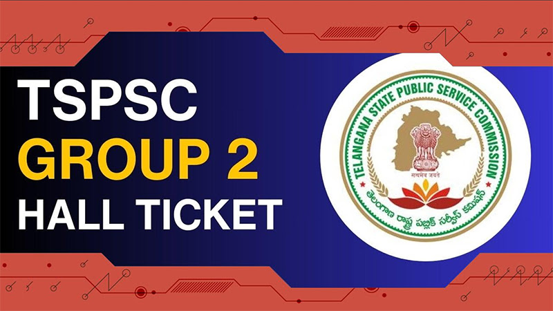 TSPSC Group 2 Hall Ticket