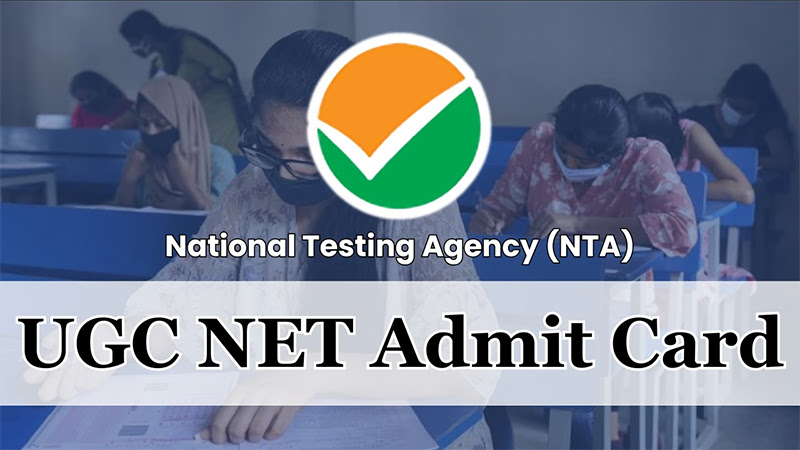 UGC NET Admit Card 2025