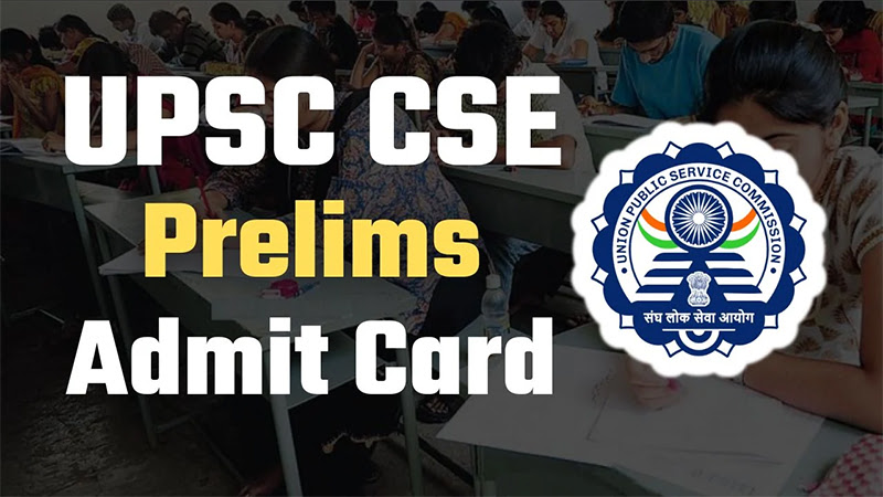 UPSC CSE Admit Card