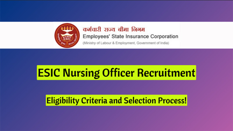 UPSC ESIC Admit Card