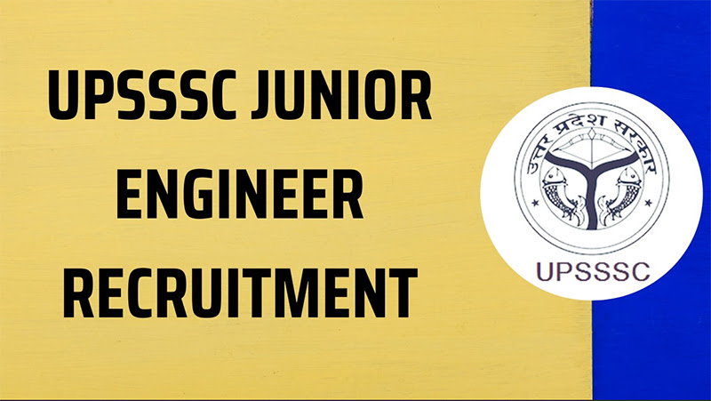 UPSSSC JE Recruitment 2025