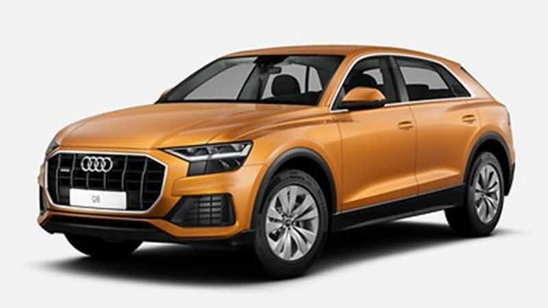 Audi Q8 Car