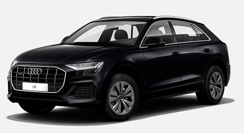 Audi Q8 Car