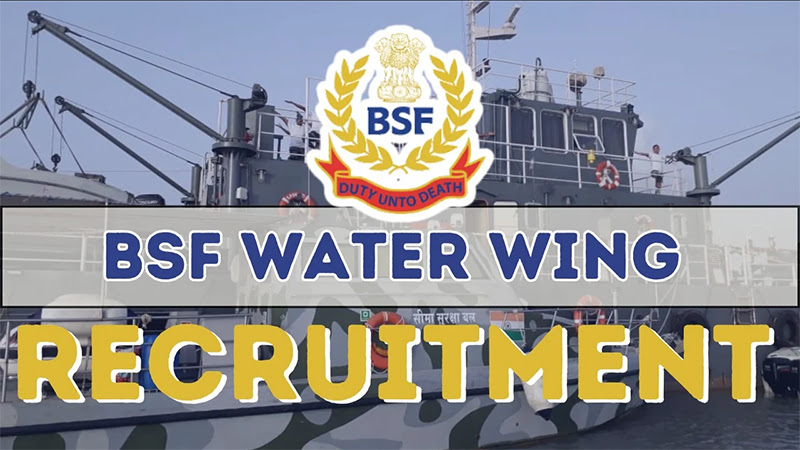 BSF Water Wing Recruitment