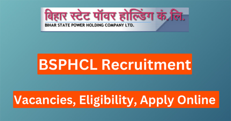 BSPHCL Recruitment