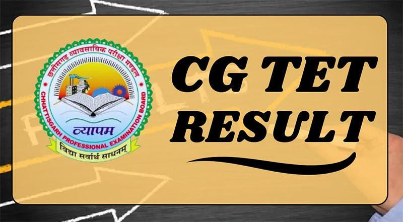 CG TET Result