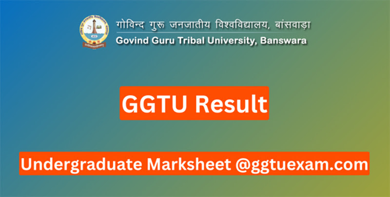 GGTU Result