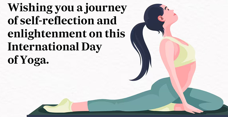 International Day of Yoga Wishes