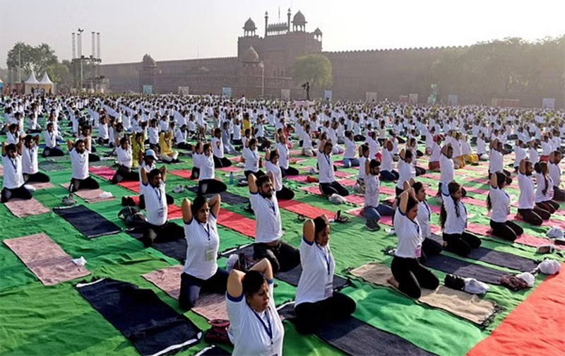 International Day of Yoga