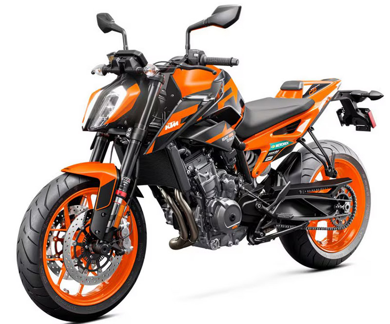 KTM 890 Duke Bike