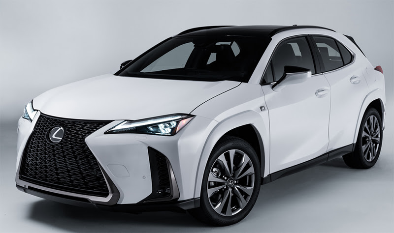 Lexus UX Car