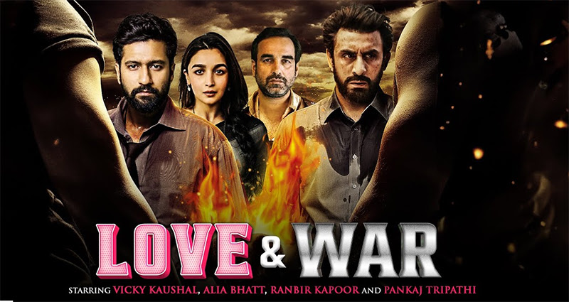 Love and War Movie