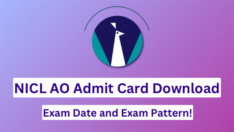 NICL AO Mains Admit Card