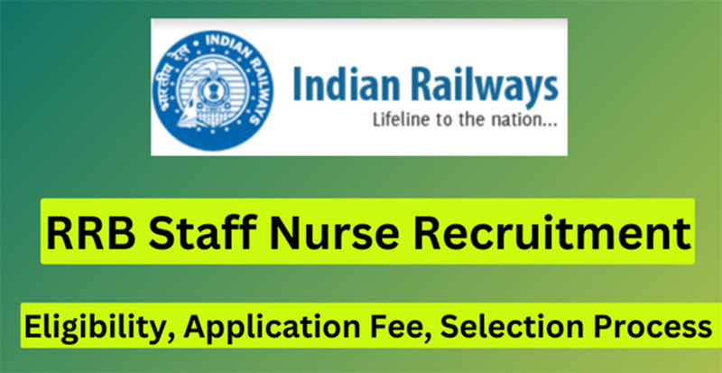 RRB Staff Nurse Recruitment