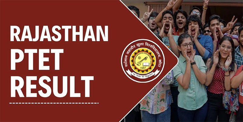 Rajasthan PTET Result