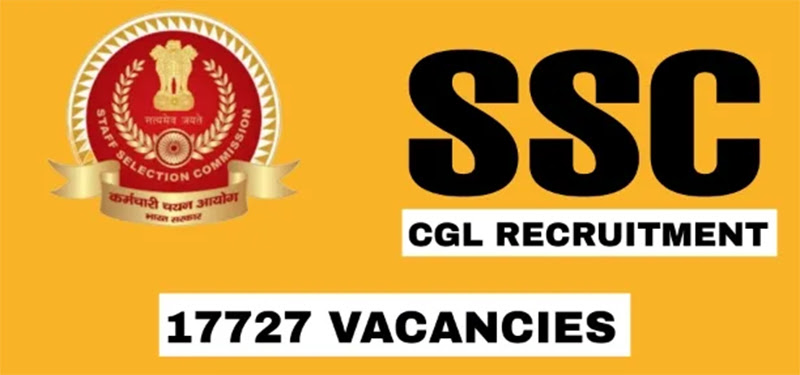 SSC CGL Recruitment