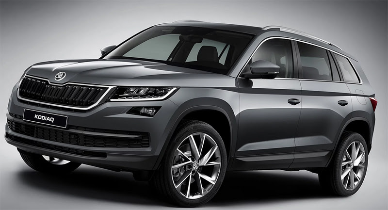 Skoda Kodiaq Car