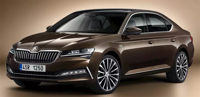 Skoda Superb Car