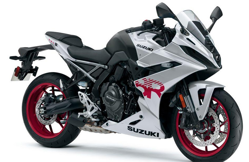 Suzuki GSX-8R Bike